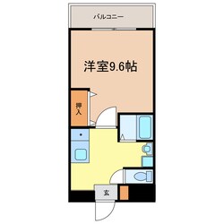 リバティマンションの物件間取画像